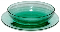 12132 Polax Serving bowl and platter